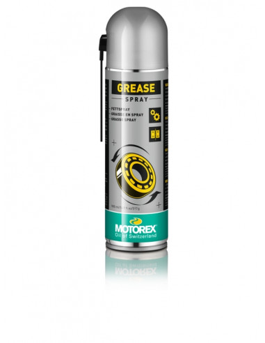 Graisse MOTOREX Grease Spray - Spray 500 ml