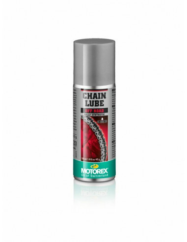 Lubrifiant chaîne MOTOREX Chainlube Off-Road - spray 56ml