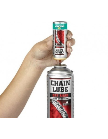 Lubrifiant chaîne MOTOREX Chainlube Off-Road - spray 56ml Lubrifiant chaîne MOTOREX Chainlube Off-Road - spray 56ml