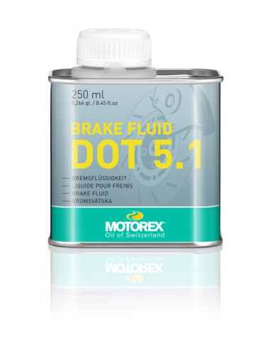 Liquide de frein MOTOREX Brake Fluid DOT 5.1 - 250ml