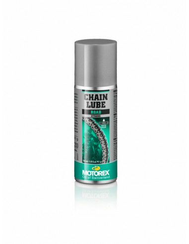 Lubrifiant chaîne MOTOREX Chainlube Road Strong - spray 56ml
