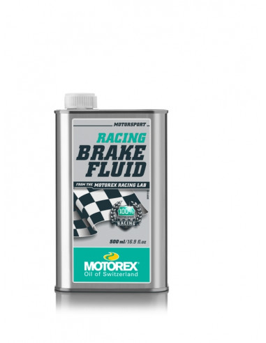 Liquide de frein MOTOREX Racing Brake Fluid - 500ml