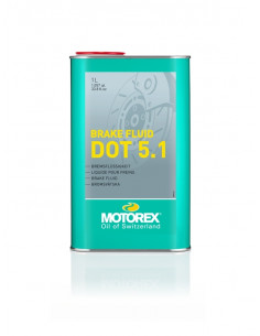 Liquide de frein MOTOREX Brake Fluid DOT 5.1 - 1L