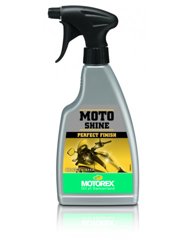 Spray brillant MOTOREX Moto Shine - spray 500ml