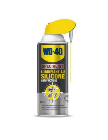 Lubrifiant silicone WD 40 Specialist® - Spray 400 ml