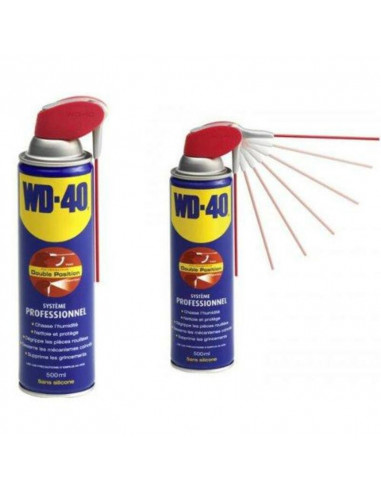 Aérosol WD-40 Système Pro 500ml