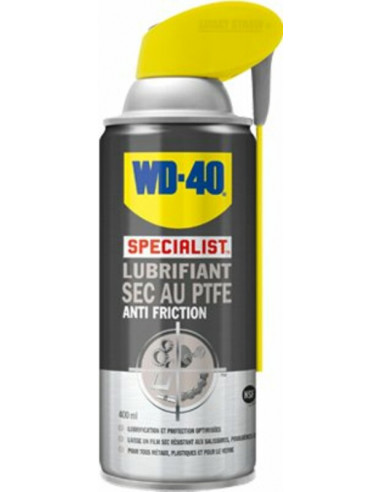 Lubrifiant sec PTFE WD 40 Specialist® - Spray 400 ml