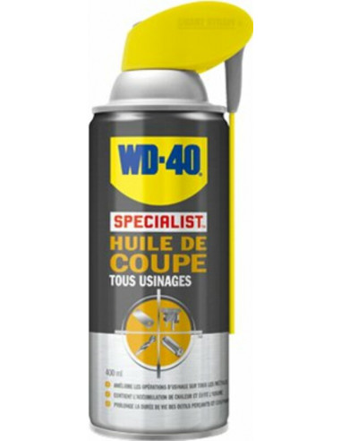 Huile de coupe WD-40 Specialist - spray 400ml