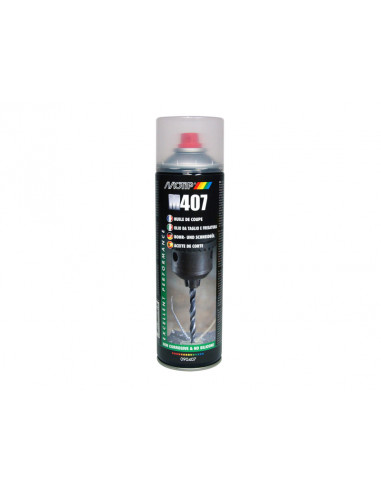 Huile de coupe MOTIP - Spray 500 ml