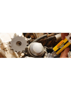 Résine époxy bi-composant aluminium A&B LOCTITE 3455 - seringue 24ml 2