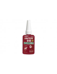 Fixation des emmanchements LOCTITE 648 - flacon 24ml