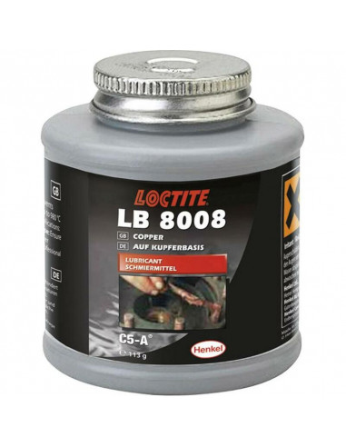 Graisse cuivre anti-grippage C5-A LOCTITE 8008 - Pot 113g