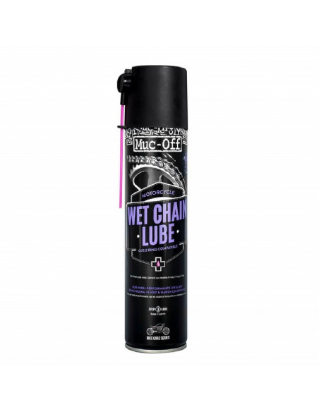 Lubrifiant chaîne MUC-OFF Extreme Lube 400ml Lubrifiant chaîne MUC-OFF Extreme Lube 400ml