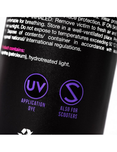 Lubrifiant chaîne MUC-OFF Extreme Lube 400ml Lubrifiant chaîne MUC-OFF Extreme Lube 400ml