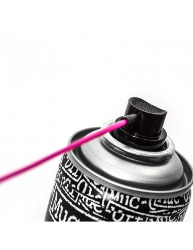 Lubrifiant chaîne MUC-OFF All Weather Chain Lube - spray 400ml Lubrifiant chaîne MUC-OFF All Weather Chain Lube - spray 400ml