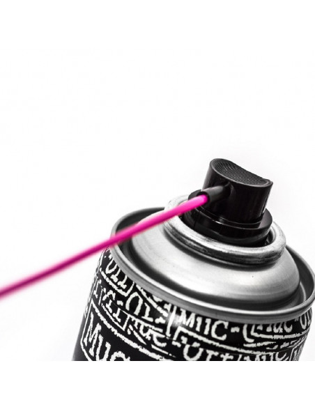 Lubrifiant chaîne MUC-OFF All Weather Chain Lube - spray 400ml Lubrifiant chaîne MUC-OFF All Weather Chain Lube - spray 400ml