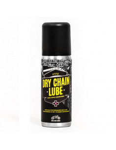 Lubrifiant chaîne MUC-OFF Dry PTFE Chain Lube - spray 50ml