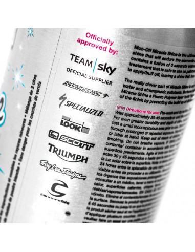 Polish MUC-OFF Miracle Shine - spray 500ml