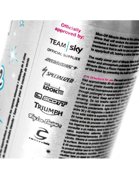 Polish MUC-OFF Miracle Shine - spray 500ml