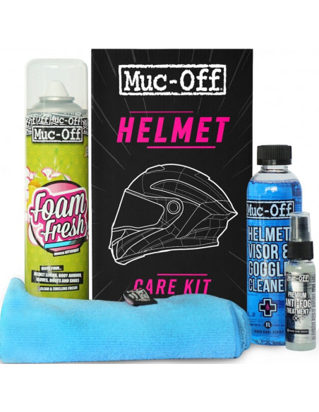 Kit entretien casque MUC-OFF
