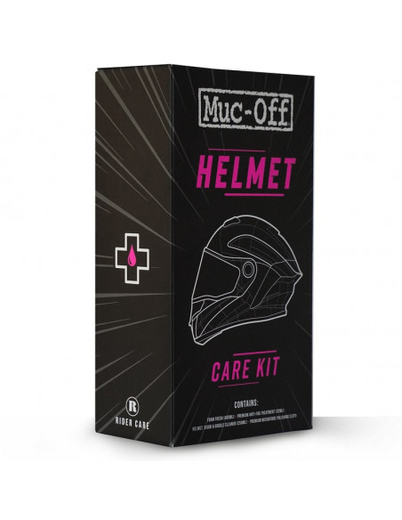 Kit entretien casque MUC-OFF