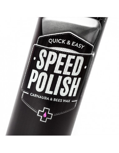 Spray Polish MUC-OFF Speed Polish - spray 400ml