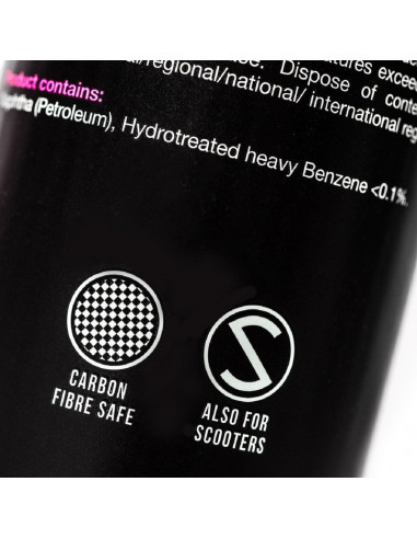 Spray Polish MUC-OFF Speed Polish - spray 400ml