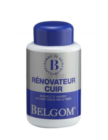 Rénovateur cuir BELGOM - flacon 250ml