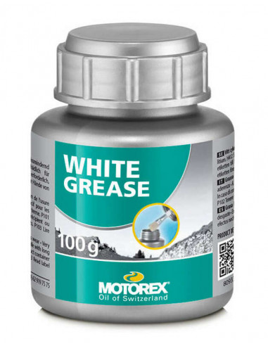 Graisse blanche lithium 628 MOTOREX - 100g