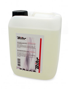 Solution de nettoyage concentrée sans solvant/COV - bacs à ultrason BIHR - 5L