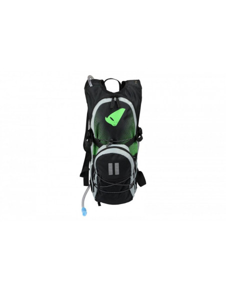 Camelback UFO poche à eau incluse - noir/vert