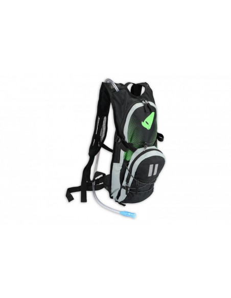 Camelback UFO poche à eau incluse - noir/vert
