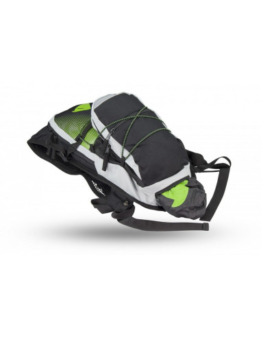 Camelback UFO poche à eau incluse - noir/vert