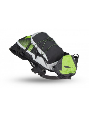 Camelback UFO poche à eau incluse - noir/vert