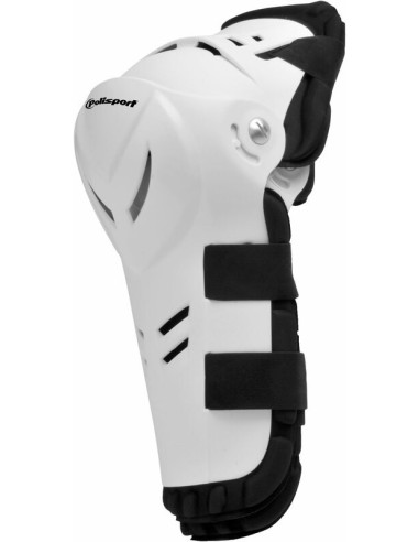Genouillères POLISPORT Devil blanc