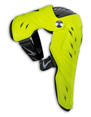 Genouillères UFO Syncron Evo jaune fluo