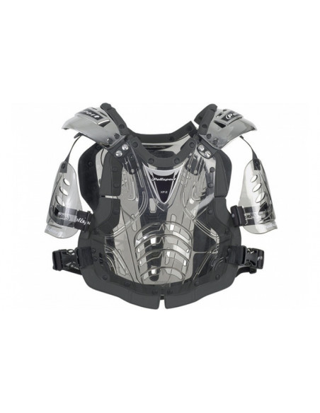 Pare-pierre POLISPORT XP2 noir/argent taille unique Adulte