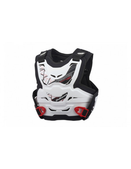 Pare-pierres Phantom Mini blanc Polisport