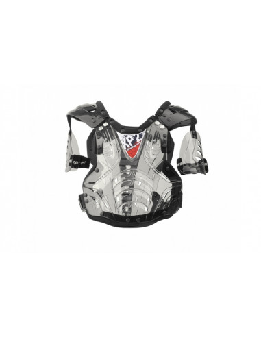 Pare-pierre POLISPORT XP2 Junior Black Smoke/argent taille unique Enfant