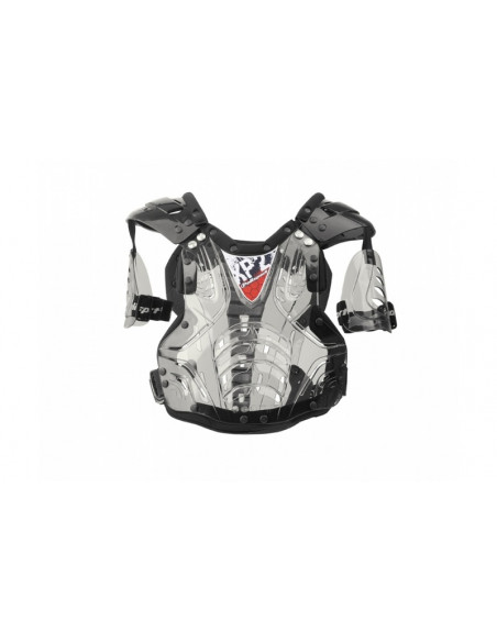 Pare-pierre POLISPORT XP2 Junior Black Smoke/argent taille unique Enfant
