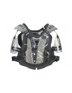 Pare-pierre POLISPORT XP2 Junior Black Smoke/argent taille unique Enfant 2