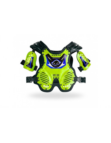 Pare-pierre UFO Show Wave jaune fluo taille enfant 4-8ans