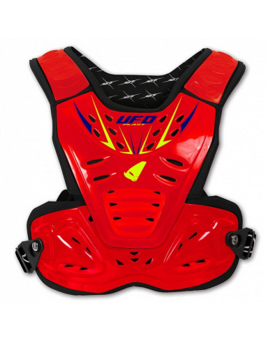 Pare-pierre UFO Reactor 2 Evolution rouge fluo