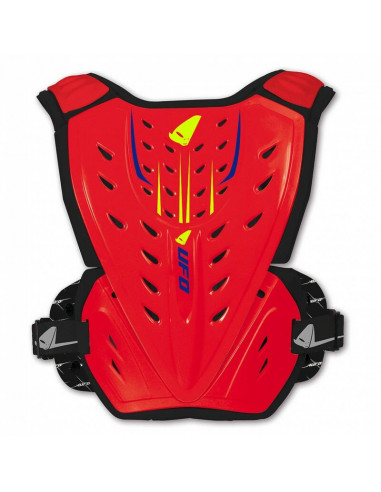 Pare-pierre UFO Reactor 2 Evolution rouge fluo