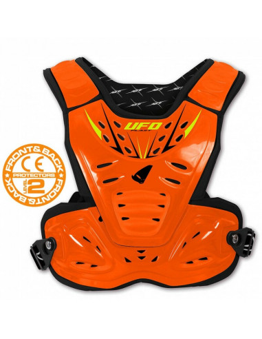 Pare-pierre UFO Reactor 2 Evolution noir/orange enfant