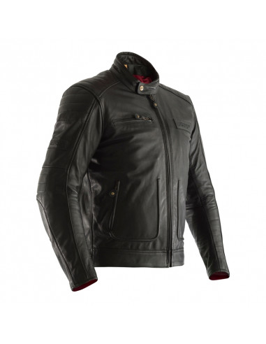 Veste RST Roadster II cuir - noir taille 5XL