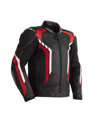 Blouson RST Axis CE cuir - rouge taille 3XL