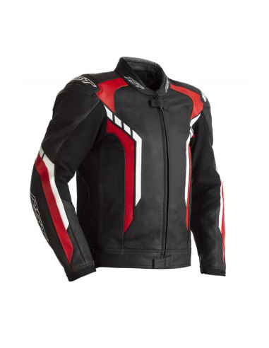 Blouson RST Axis CE cuir - rouge taille S