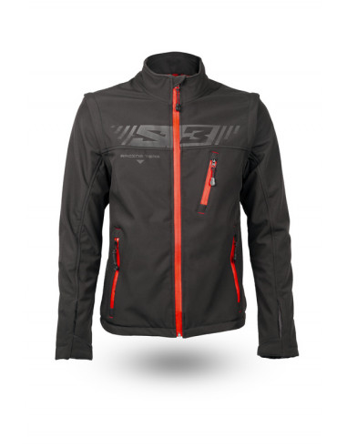 Veste S3 Softshell Protec noir taille L