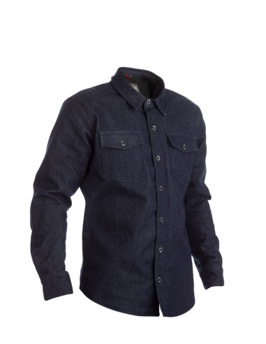 Chemise RST Denim Kevlar® CE textile - bleu taille XS